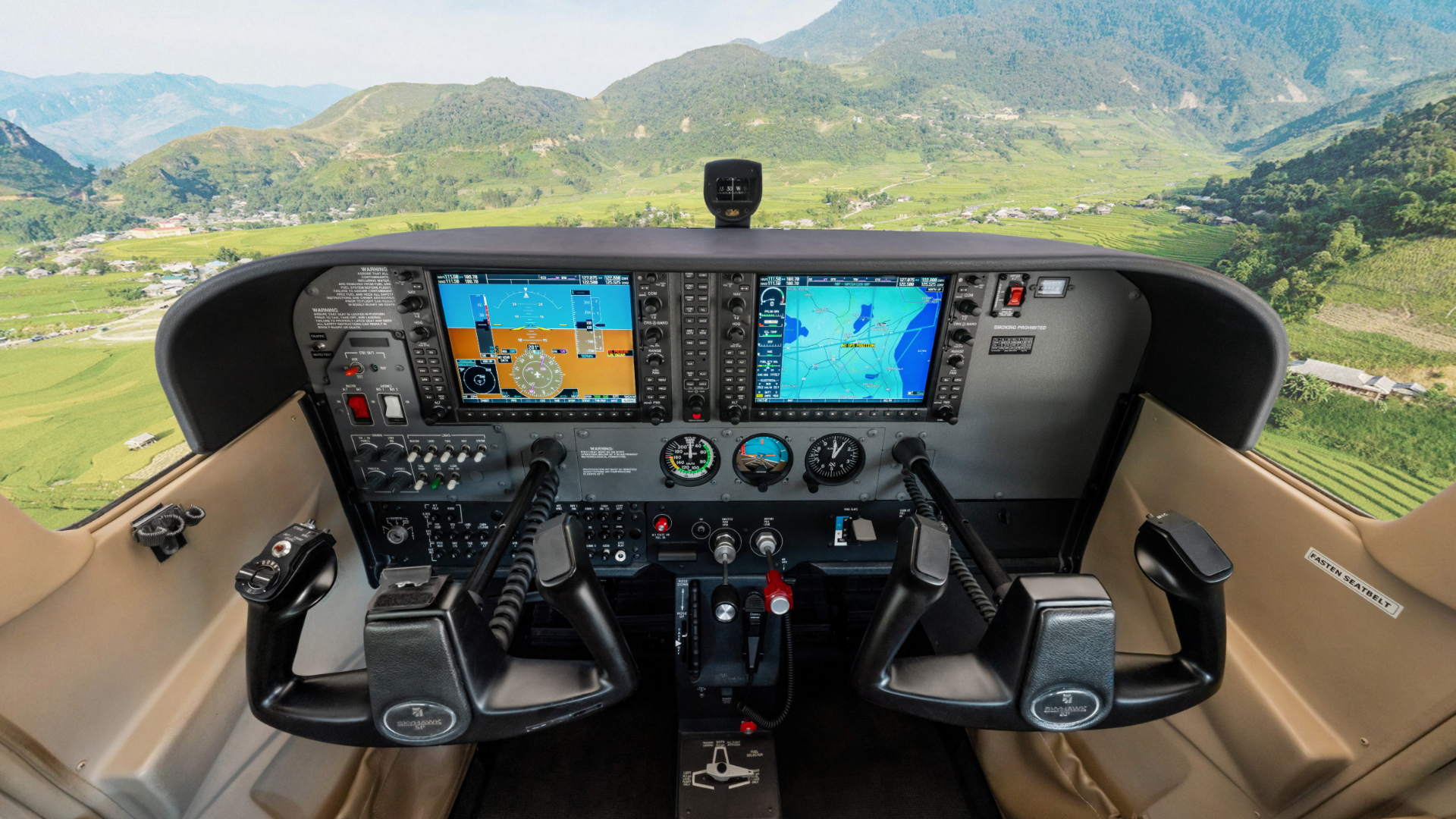 Virtual Flight Training - A Case Study