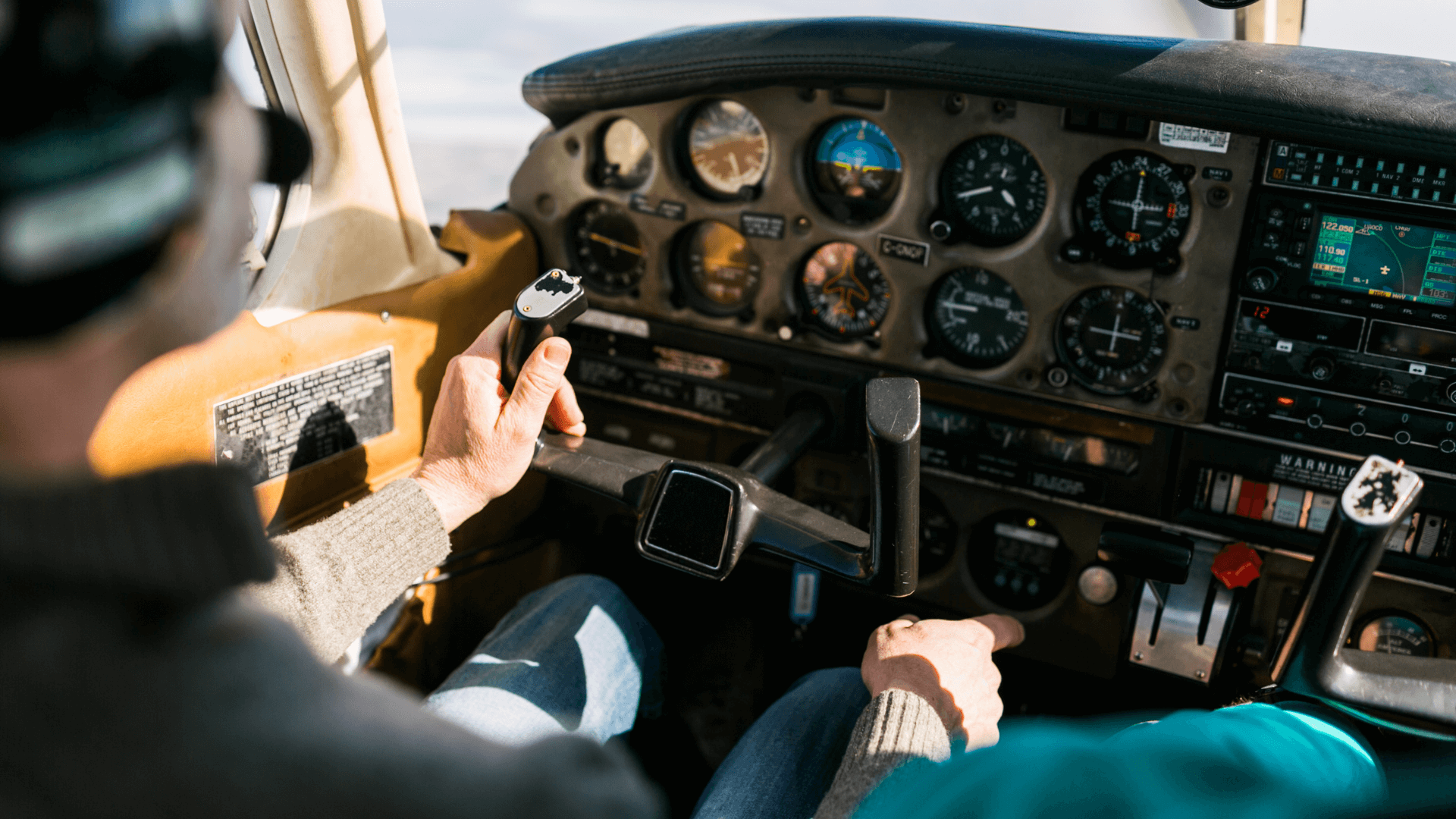 What To Expect On Your First Days of Flight Training