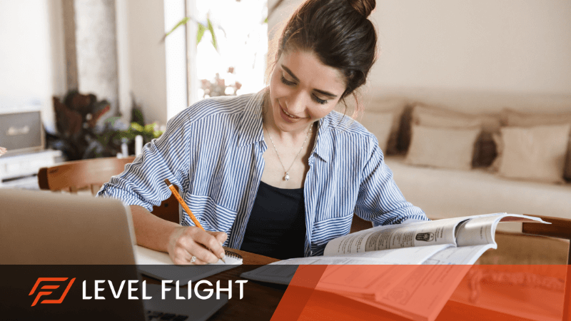 3 Essential Study Habits for Success in Flight Training