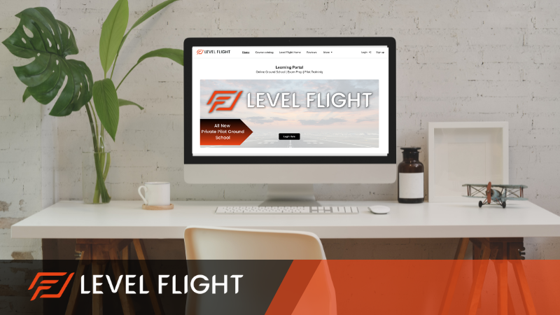 Why Level Flight is the Best Online Ground School in Canada?