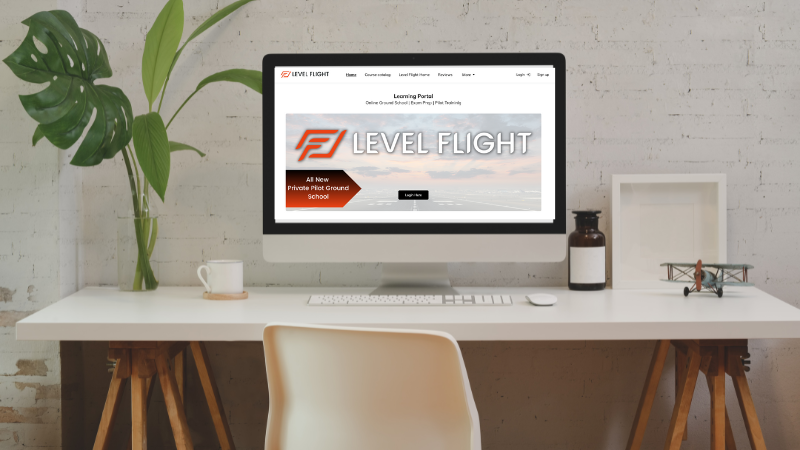 Why Level Flight is the Best Online Ground School in Canada?