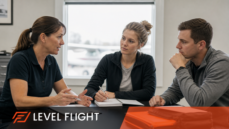 The Airplane Is Only the Middle of the Lesson: What Strong Flight Instruction Looks Like