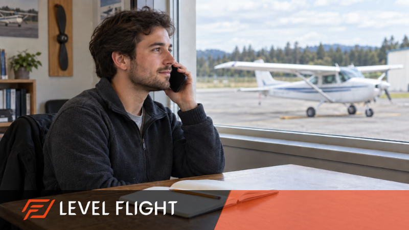 Your First Call to a Flight Information Centre