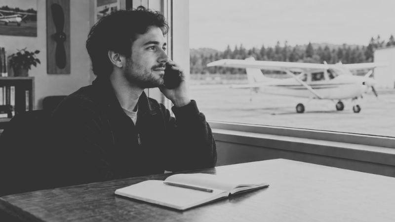 Your First Call to a Flight Information Centre