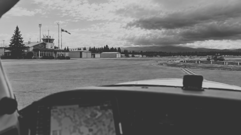 A Familiar Airport Can Change Between Lessons